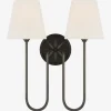 Polaris Double Sconce|Visual Comfort & Co. Signature Clearance