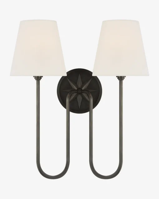 Polaris Double Sconce|Visual Comfort & Co. Signature Clearance