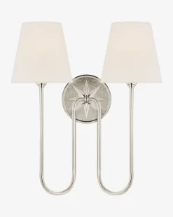 Polaris Double Sconce|Visual Comfort & Co. Signature Clearance