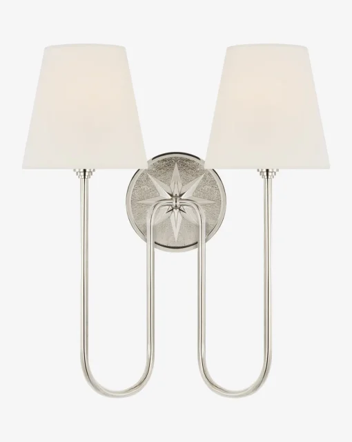Polaris Double Sconce|Visual Comfort & Co. Signature Clearance