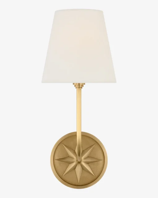 Polaris Sconce|Visual Comfort & Co. Signature Discount