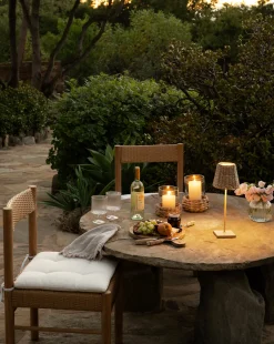 Poldina Indoor/Outdoor Table Lamp|Zafferano America Online