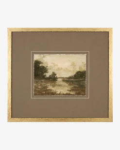 Pond at Sunset|Shadow Catchers