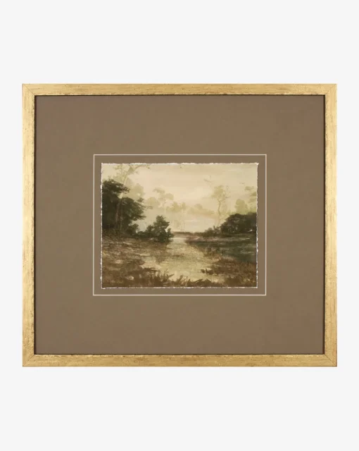 Pond at Sunset|Shadow Catchers