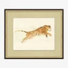 Pouncing Tiger|Art Headquarters, LLC DBA Wendover Art Group DBA Kevin O'Brien Studio New