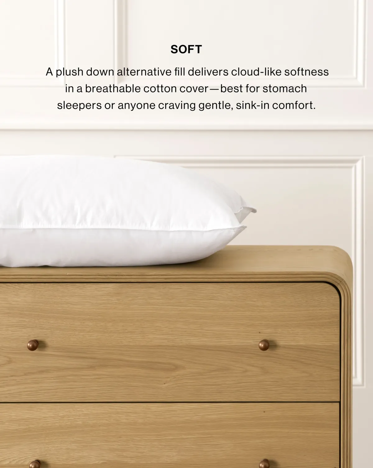 PrimaSera Down Alternative Bed Pillow|Down Inc. New