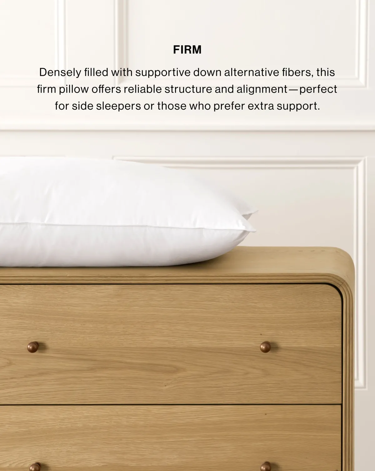 PrimaSera Down Alternative Bed Pillow|Down Inc. New