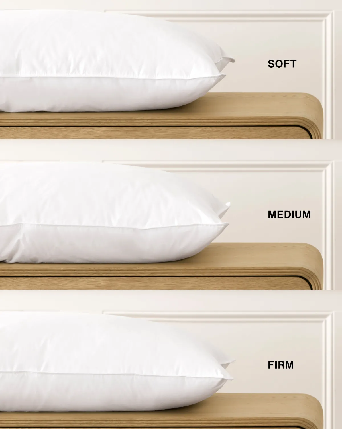 PrimaSera Down Alternative Bed Pillow|Down Inc. New
