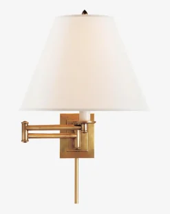 Primitive Swing Arm Wall Light|Visual Comfort & Co. Signature Clearance