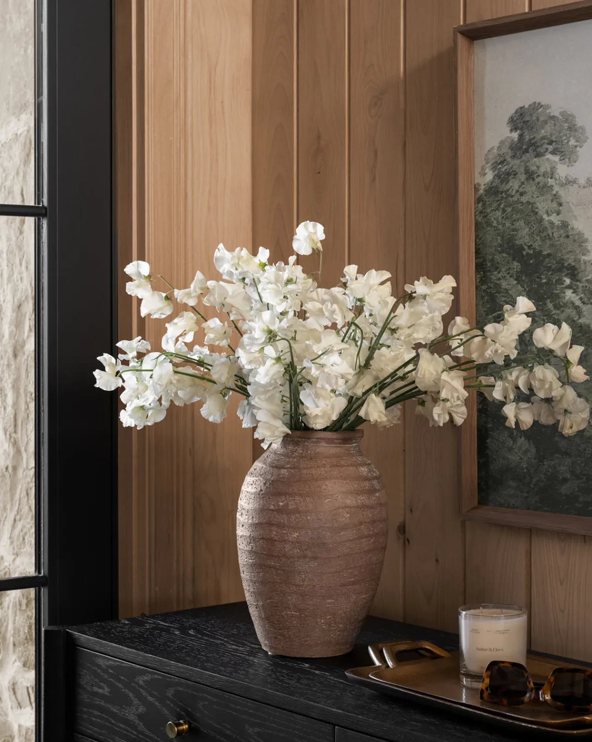 Queta Terracotta Vase|Terra Cotta Art Works, Inc. Discount