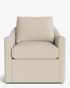 Quinnton Swivel Chair|Rowe Fine Furniture, Inc. Hot