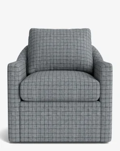 Quinnton Swivel Chair|Rowe Fine Furniture, Inc. Hot