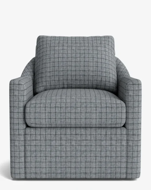 Quinnton Swivel Chair|Rowe Fine Furniture, Inc. Hot