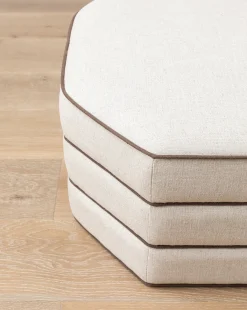 Rafferty Ottoman|Makerspalm Clearance