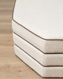 Rafferty Ottoman|Makerspalm Clearance