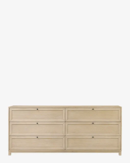 Raine 6 Drawer Dresser|Four Hands Sale
