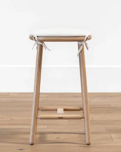 Ralph Oak Counter Stool|Makerspalm