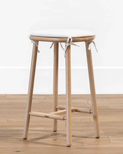 Ralph Oak Counter Stool|Makerspalm