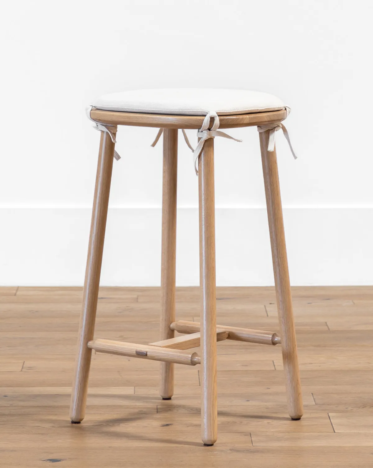 Ralph Oak Counter Stool|Makerspalm