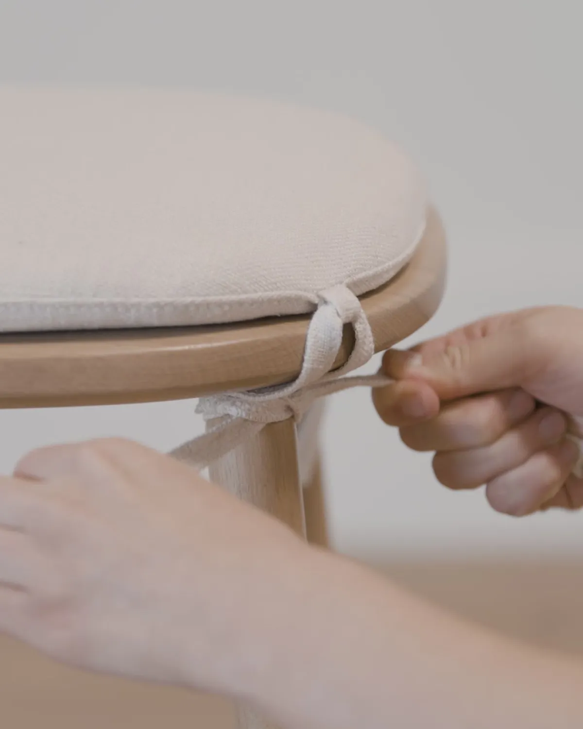 Ralph Oak Counter Stool|Makerspalm