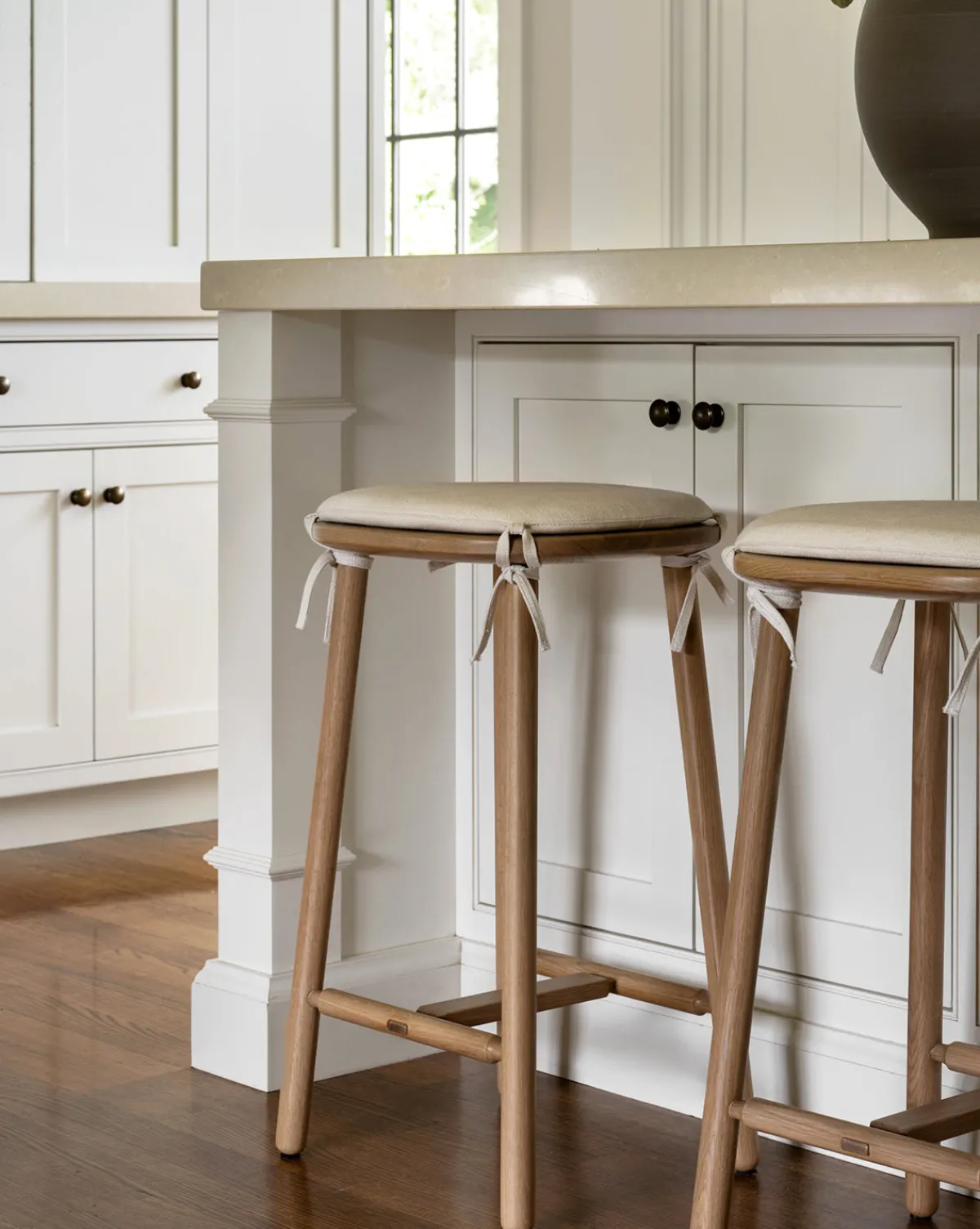 Ralph Oak Counter Stool|Makerspalm