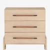 Ralston 3-Drawer Nightstand|Four Hands Clearance