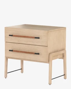 Ralston 2-Drawer Nightstand|Four Hands Clearance