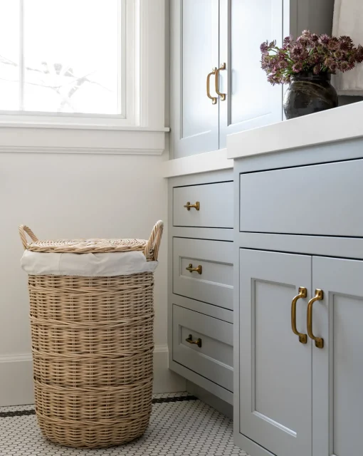 Rattan Lidded Laundry Bin|CV. WIDHI ASIH BALI EXPORT Outlet