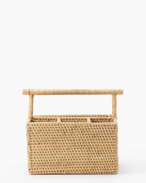 Rattan Utensil Caddy|CV. WIDHI ASIH BALI EXPORT Sale