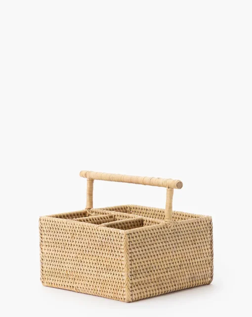 Rattan Utensil Caddy|CV. WIDHI ASIH BALI EXPORT Sale