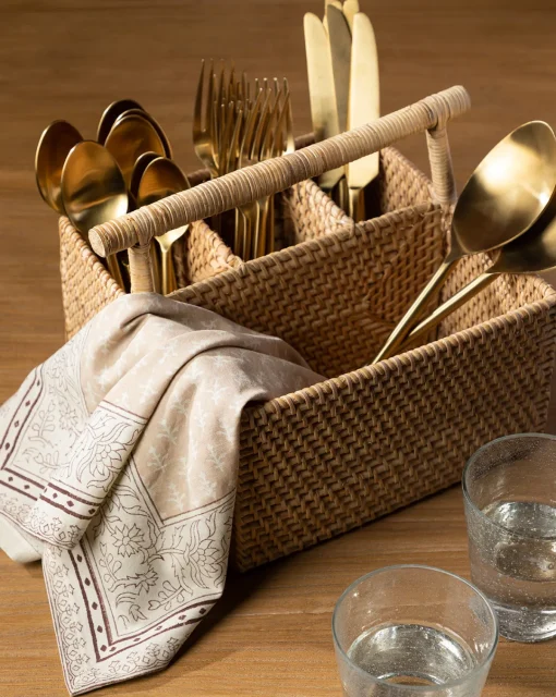 Rattan Utensil Caddy|CV. WIDHI ASIH BALI EXPORT Sale