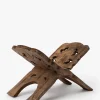 Reclaimed Wood Book Stand|Creative Co-op Outlet