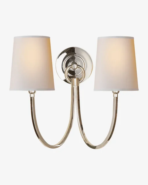Reed Double Sconce|Visual Comfort & Co. Signature Hot