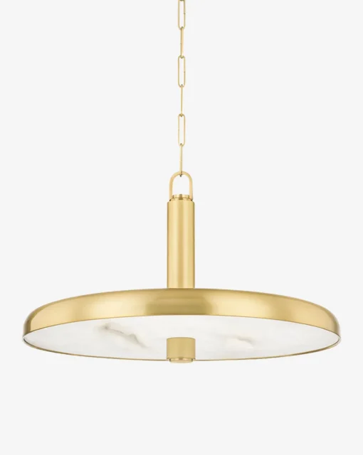 Reynolds Aged Brass Pendant|Hudson Valley Lighting Clearance