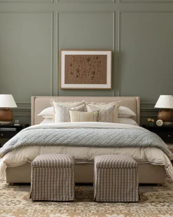 Ria Bed Low Headboard|Makerspalm Hot