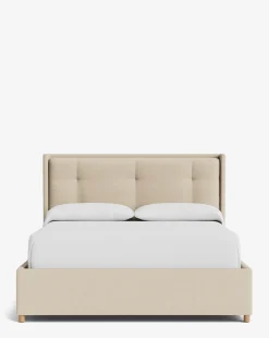 Ria Bed Low Headboard|Makerspalm Hot