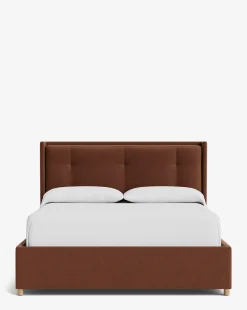 Ria Bed Low Headboard|Makerspalm Hot