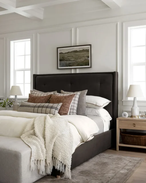 Ria Bed Tall Headboard|Makerspalm Online