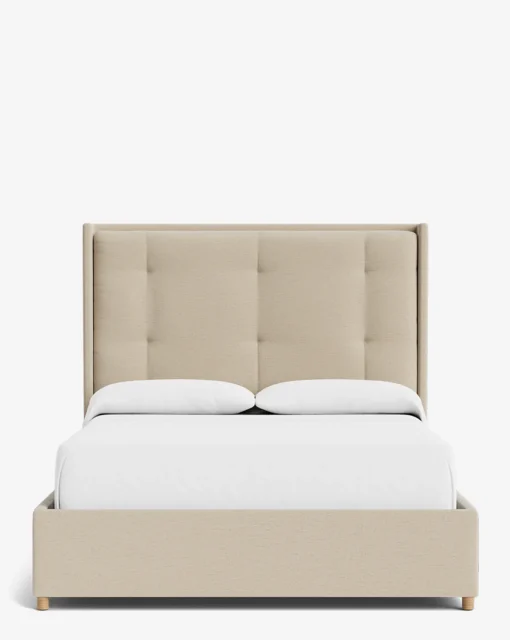 Ria Bed Tall Headboard|Makerspalm Online