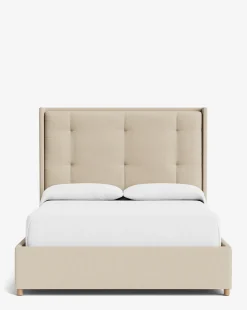 Ria Bed Tall Headboard|Makerspalm Online