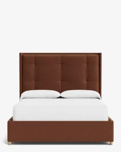Ria Bed Tall Headboard|Makerspalm Online