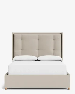 Ria Bed Tall Headboard|Makerspalm Online