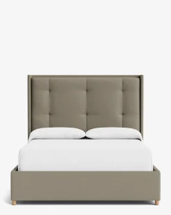 Ria Bed Tall Headboard|Makerspalm Online