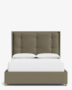 Ria Bed Tall Headboard|Makerspalm Online