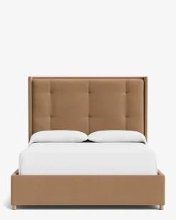 Ria Bed Tall Headboard|Makerspalm Online