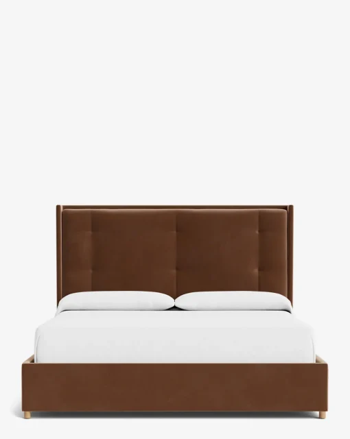 Ria Bed Tall Headboard|Makerspalm Online