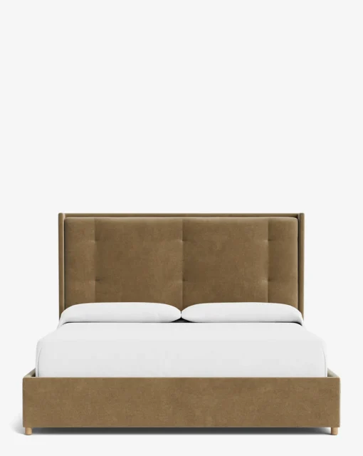 Ria Bed Tall Headboard|Makerspalm Online