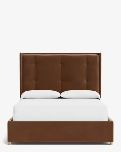 Ria Bed Tall Headboard|Makerspalm Online