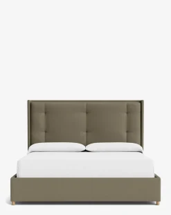 Ria Bed Tall Headboard|Makerspalm Online