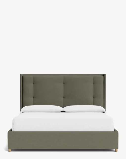 Ria Bed Tall Headboard|Makerspalm Online